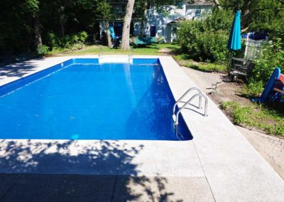 concrete pool patio surrounds